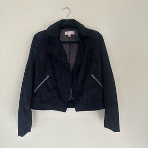 Suede jacket